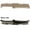 Beige, variant on CROSSDESIGN Neutral Dashboard Cover Fit for Chevy GMC Full Size Pickup 1981-1987/Chevy GMC SUV 1981-1991
