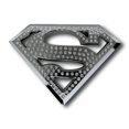 thumbnail image 1 of Superman Bling Symbol 3D Plastic Car Emblem, 1 of 2