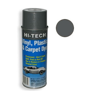 Hi-Tech Dark Gray Metallic Vinyl Plastic & Carpet Aerosol (Best Metallic Spray Paint For Plastic)