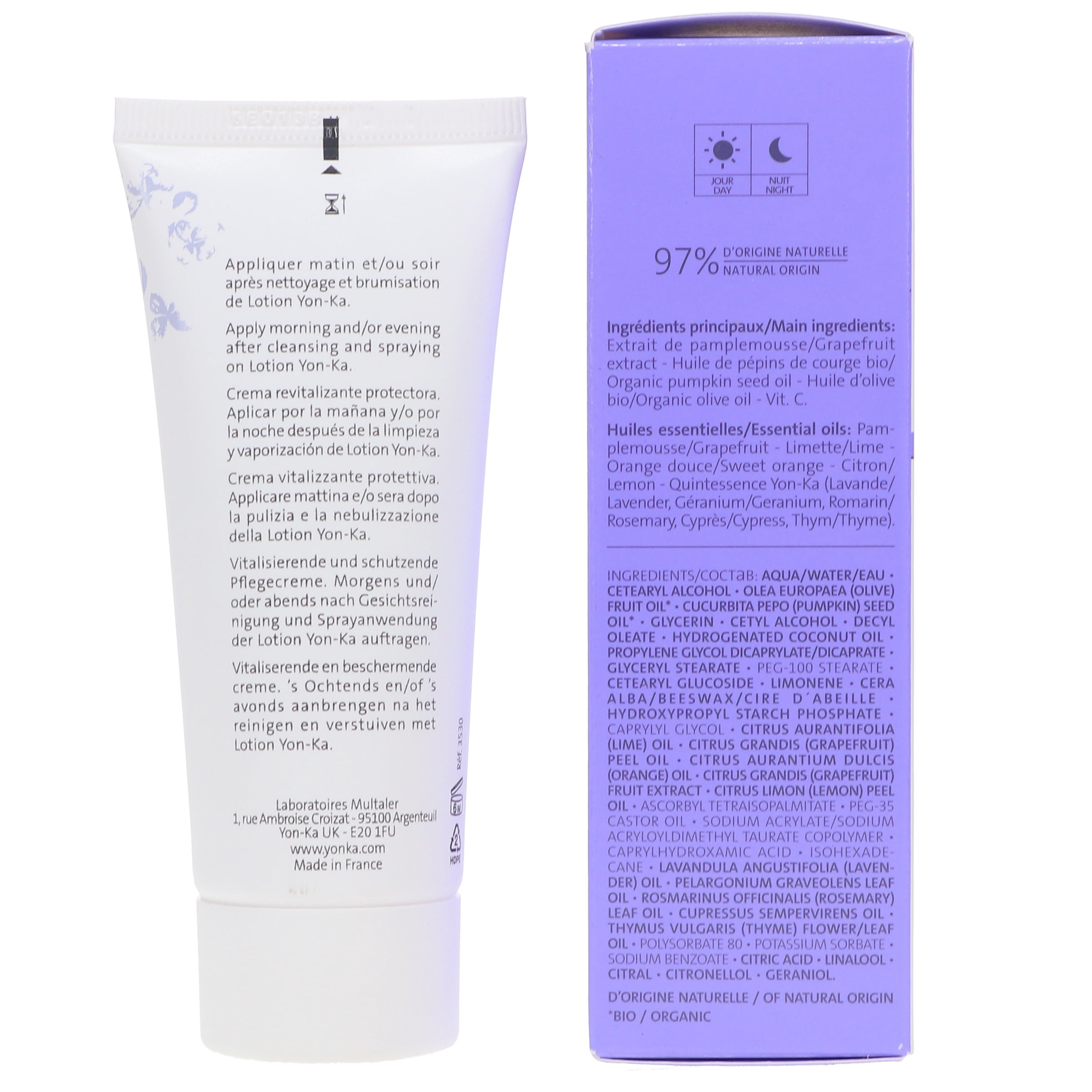 Yon-Ka PAMPLEMOUSSE PS Protective Revitalizing Cream 1.72 oz