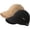 Beige+Black, variant on Textilo Women's Wide Brim Sun Visor Hat Upf50 Wide-Brim UV-Protection Breathable Adjustable Sun Hat