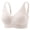 Grey, variant on MVRLSH Sports Jelly Bras for Women Wireless Soft Full Coverage No Show Comfortable Everyday Underwear Strapless Bra