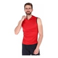 thumbnail image 2 of Paquete 5 Playeras Deportivas Sin Manga Con Gorro Gym, 2 of 8