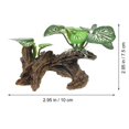 thumbnail image 2 of Artificial Plant Ornament Turtle Tank Plant Reptile Climbing Plant Reptile Habitat Plant, 2 of 4
