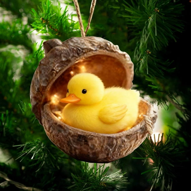 Acrylic 2D Christmas Tree Ornaments - Festive For Holiday Decor