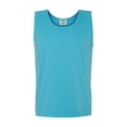 thumbnail image 2 of Comfort Colors - Garment-Dyed Heavyweight Tank Top - 9360 - Sapphire - Size: L, 2 of 3