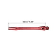 thumbnail image 2 of Uxcell 48mm Dart Shafts, Medium 2BA Thread Aluminum Dart Stems - 9 Pack (Red), 2 of 5