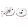thumbnail image 2 of Stainless Steel Bathroom Handle Hinge Bracket Hook Door Lock Hardware Set, 2 of 9