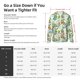thumbnail image 5 of Fotbe Meadow Plants And Butterflies Chaqueta con Protección Solar UPF 50+ para Hombre y Mujer, Camisa con Capucha y Bolsillos-Small, 5 of 7