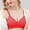 Red, variant on Lolmot Bras for Women Breathable Wireless Comfortable Bra Stretchy No Padded Seamless Bralettes Fashion Soft Deep Cup Underwear Lingerie