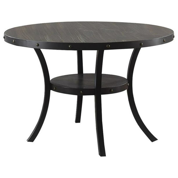 Best Master Darlington Solid Wood Round, Solid Wood Round Kitchen Table