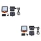 thumbnail image 3 of Eigraketly Para bicicleta multifunción bicicleta ordenador luminoso odómetro pantalla LCD Digital inalámbrico velocidad medidor ciclismo No.01 2piezas Eigraketly CBP000937, 3 of 5