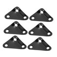 thumbnail image 4 of zhangqiuzhi 10pcs Triangle Tent Rope Fastener Aluminium Alloy Ultralight Strong Paracord Tensioners Rope Adjuster for Camping Black, 4 of 17