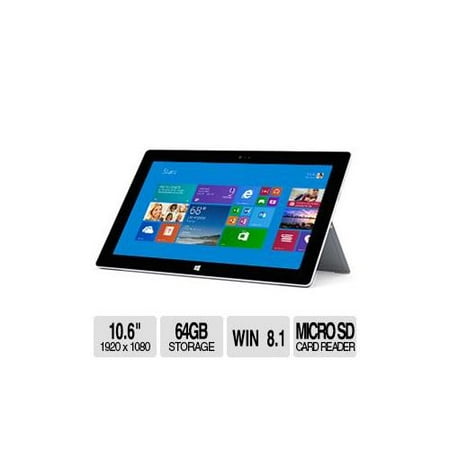 Certified Refurbished Microsoft Surface 2 with WiFi 10.6