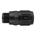 thumbnail image 4 of Drip Irrigation Regulating 3/4 inch 30 PSI Replacement Water Pressure Regulator (Black), 4 of 5