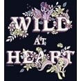 thumbnail image 2 of Girl's My Little Pony Ponies Wild at Heart  Graphic Tee Navy Blue X Large, 2 of 4