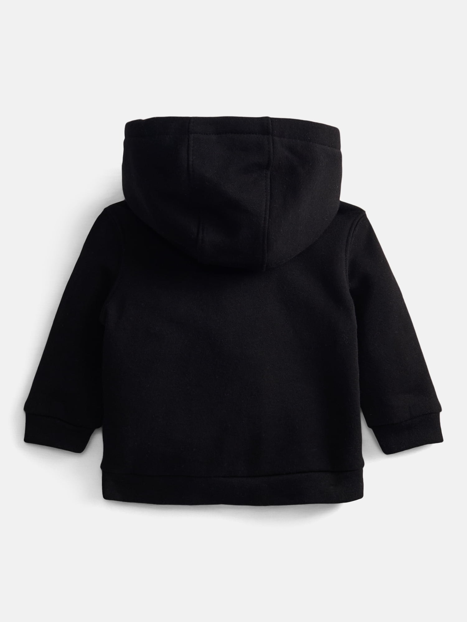 Wonder Nation Baby and Toddler Fleece Zip Up Hoodie, Sizes 0M-5T
