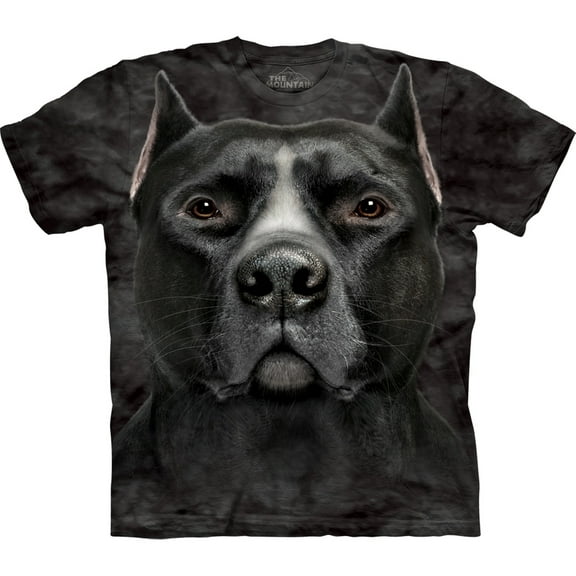 T-Shirt Black Pitbull Youth
