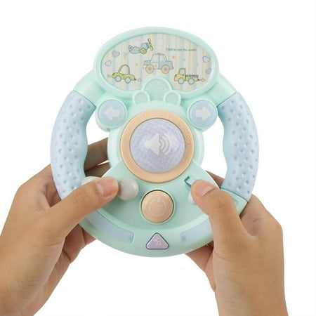 Herwey Jouet Musical En Forme De Volant Pour Bebe Enfant Developper Musique Ecoute Capacite Education Jouets Jouet Musical Bebe Jouet Musical Walmart Canada