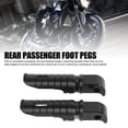 thumbnail image 3 of Motorcycle Rear Passenger Footrest T6063 for YZF R7 MT-07 MT-09 XSR 700 Aluminum Alloy Anodizing Rear Foot Pegs, 3 of 7