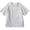 White, variant on Asxite Toddler Tshirt Breathable Short Sleeve Crew Neck Active Casual Summer Tops 2-12Y