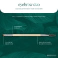 thumbnail image 4 of Brocha de maquillaje EcoTools Eyebrow Duo Tame Sculpt Fill, 1 unidad, 4 of 9
