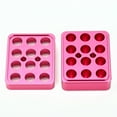 thumbnail image 3 of Molde de aluminio para lápiz labial de 12 agujeros de 9,3 mm para hacer tú mismo, herramientas para hacer moldes para rellenar lápiz labial, 3 of 12