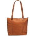 thumbnail image 3 of Le Donne Leather City Pocket Tote LD-9922, 3 of 4