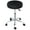 Black, variant on YYEAN Hydraulic Tattoo Salon Adjustable Stool Massage Facial Spa Beauty Rolling Chair-1PC Metal feet-Black