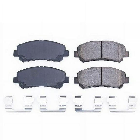 PowerStop 17-1338 Disc Brake Pad Set Nissan, Suzuki Disc Brake Pad Set - Front
