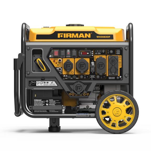 FIRMAN W03663OF 4200 / 3650 Watt GAS Remote Start Open Frame Inverter Generator