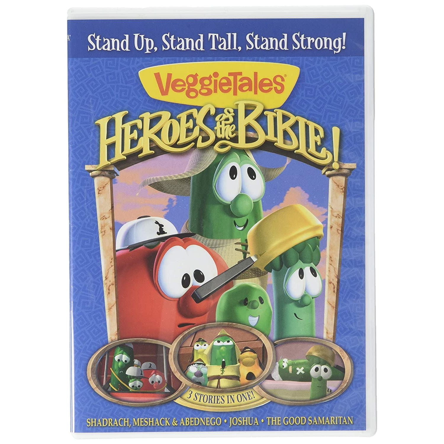 Veggie Tales Heroes Of The Bible Shadrach, Meshach & Abednego