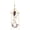 C, variant on KGJQ Faux Crystal Prisms Suncatcher, Natural Stone Window Hanging Ornament, Wind Chime Rainbow Maker Pendant for Home Garden Porch