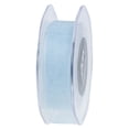 thumbnail image 4 of JAM Paper Sheer Ribbon, 7/8 In x 25 Yards, 1/Pack, Light Blue, 4 of 5