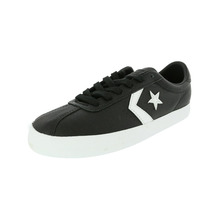Converse Breakpoint Ox Black White Ankle-High Fashion Sneaker - 6.5M - Walmart.com