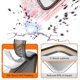 thumbnail image 4 of Funda magnética Rosarnnah para iPhone 16 a prueba de golpes, rosa, 4 of 7