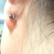 Pure Titanium Earring Backs Replacements, Hypoallergenic, Secure Ear Locking for Studs