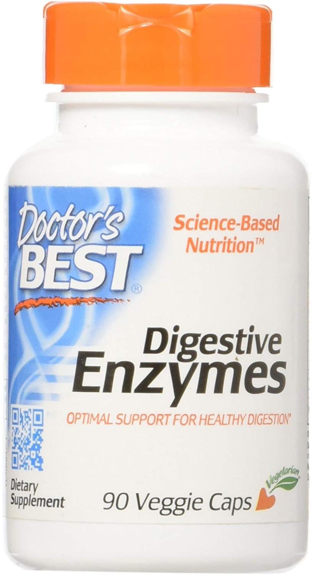 Best Digestive Enzymes All Vegetarian, Best Digestive Enzymes All