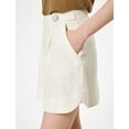 thumbnail image 5 of Linen Shorts Belt Detail, 5 of 6