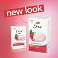 thumbnail image 2 of Dove Beauty Bar Soap MMF7&nbsp;Rejuvenating Pomegranate & Hibiscus Tea 6 Count for Revitalized Skin, Refreshes Skin 3.75 oz, 2 of 3