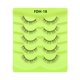 thumbnail image 1 of Zhuge 20 pares de pestañas de visón tenues, pestañas postizas de volumen natural y esponjosas, FDH-18, 1 of 3