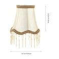 thumbnail image 2 of Victorian Lamp Shades Vintage Covers European Crystal Candle Lampshade Office, 2 of 8