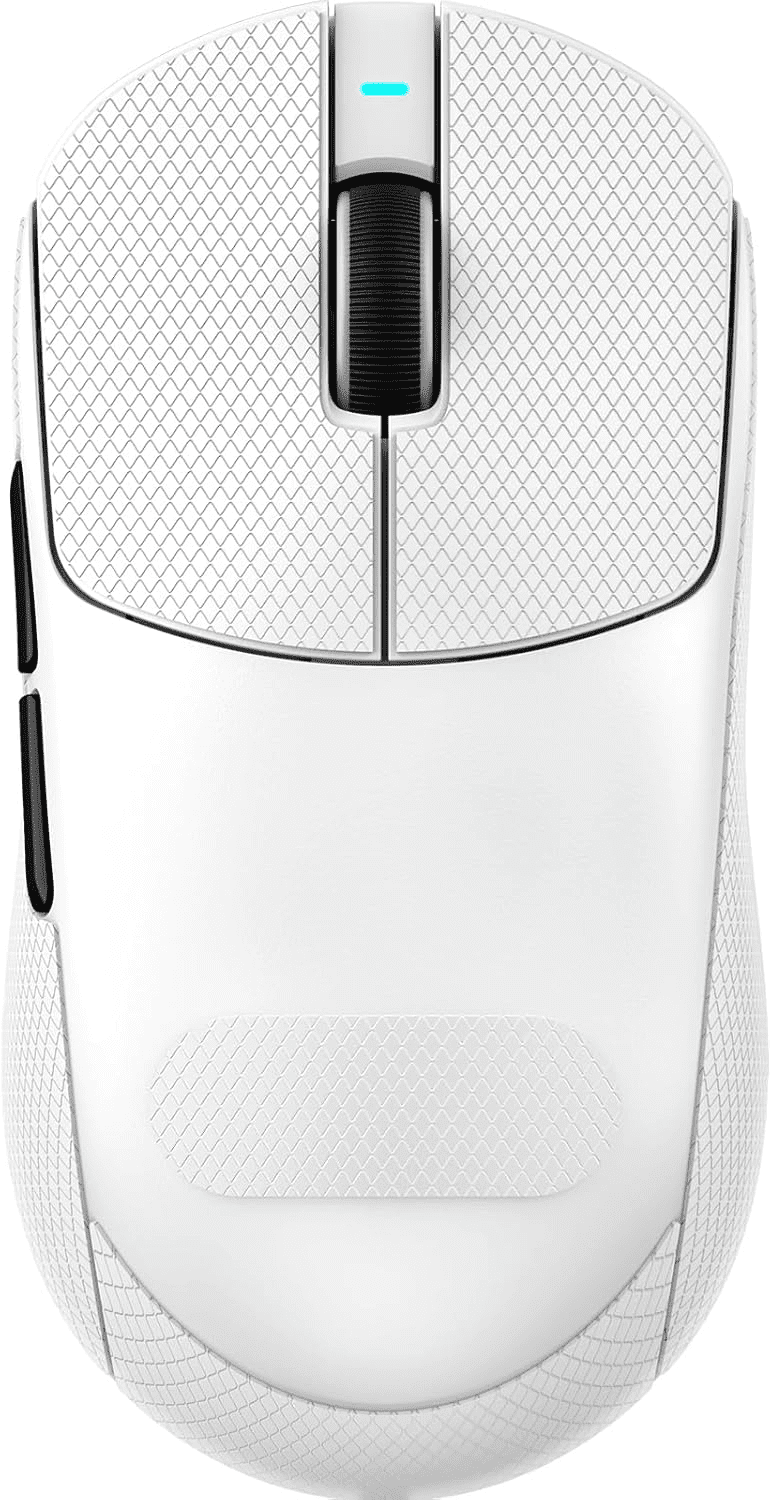 ATTACK SHARK X8 SE Wireless Gaming Mouse, Tri-Mode 2.4G/USB-C Wired/Bluetooth, PAW3311 Sensor, 25000 DPI, 55g Lightweight Design, 500mAh Battery, Grip Tape Included, White