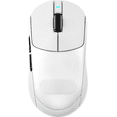 thumbnail image 4 of ATTACK SHARK X8 SE Wireless Gaming Mouse, Tri-Mode 2.4G/USB-C Wired/Bluetooth, PAW3311 Sensor, 25000 DPI, 55g Lightweight Design, 500mAh Battery, Grip Tape Included, White, 4 of 10