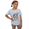 thumbnail image 2 of Looney Tunes Girls Bugs Bunny Circle Logo Cotton T-Shirt, 2 of 5