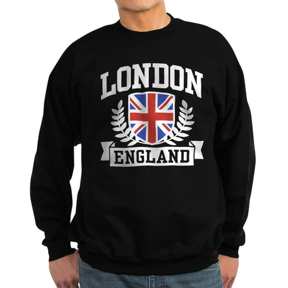 CafePress - London England Sweatshirt (Dark) - Classic Crew Neck Sweatshirt