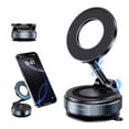 thumbnail image 1 of XO Simple is Beauty Vacuum Suction Magnetic Phone Holder, Strong Suction Magnetic Car Phone Holder Mount Foldable Phone Stand for iPhone16/15/14/13/12, Mirror/Glass/Screen(Not Charge Phone), 1 of 9