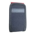 thumbnail image 4 of Around the Neck Open top soft Rugged case with soft 14 inch Safety Lanyard fits LG Classic Flip Phone, 4 of 7