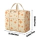 thumbnail image 3 of Heavy Duty Storage With Reinforced Handles Extra Large Storage Bags For Clothes Toys Christmas Decoration Organizer Tote Bag Thickened Double Zipper, 3 of 9