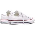 thumbnail image 5 of Converse Unisexe Adulte Chuck Taylor All Star à Tige Basse Optique Blanc Chaussures de Course, 5 of 5